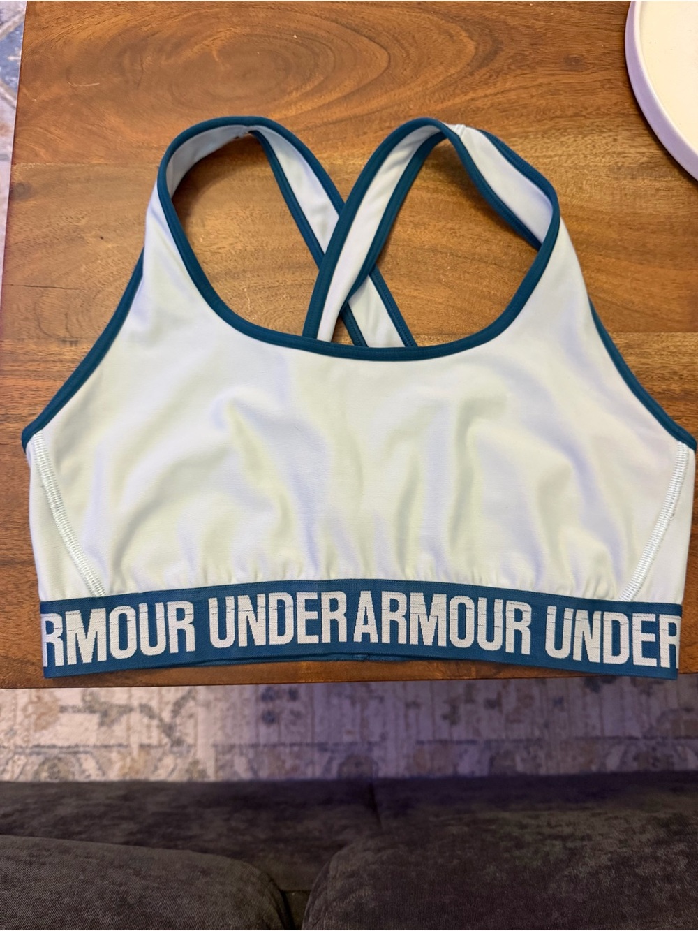 Under Armour Women's Teal Sports Bra